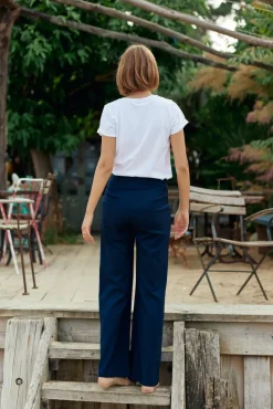 LA PETITE ÉTOILE Tops|T-Shirt Roll-In Blanc