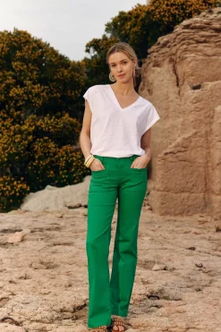 LA PETITE ÉTOILE Tops|T-Shirt Safia Blanc