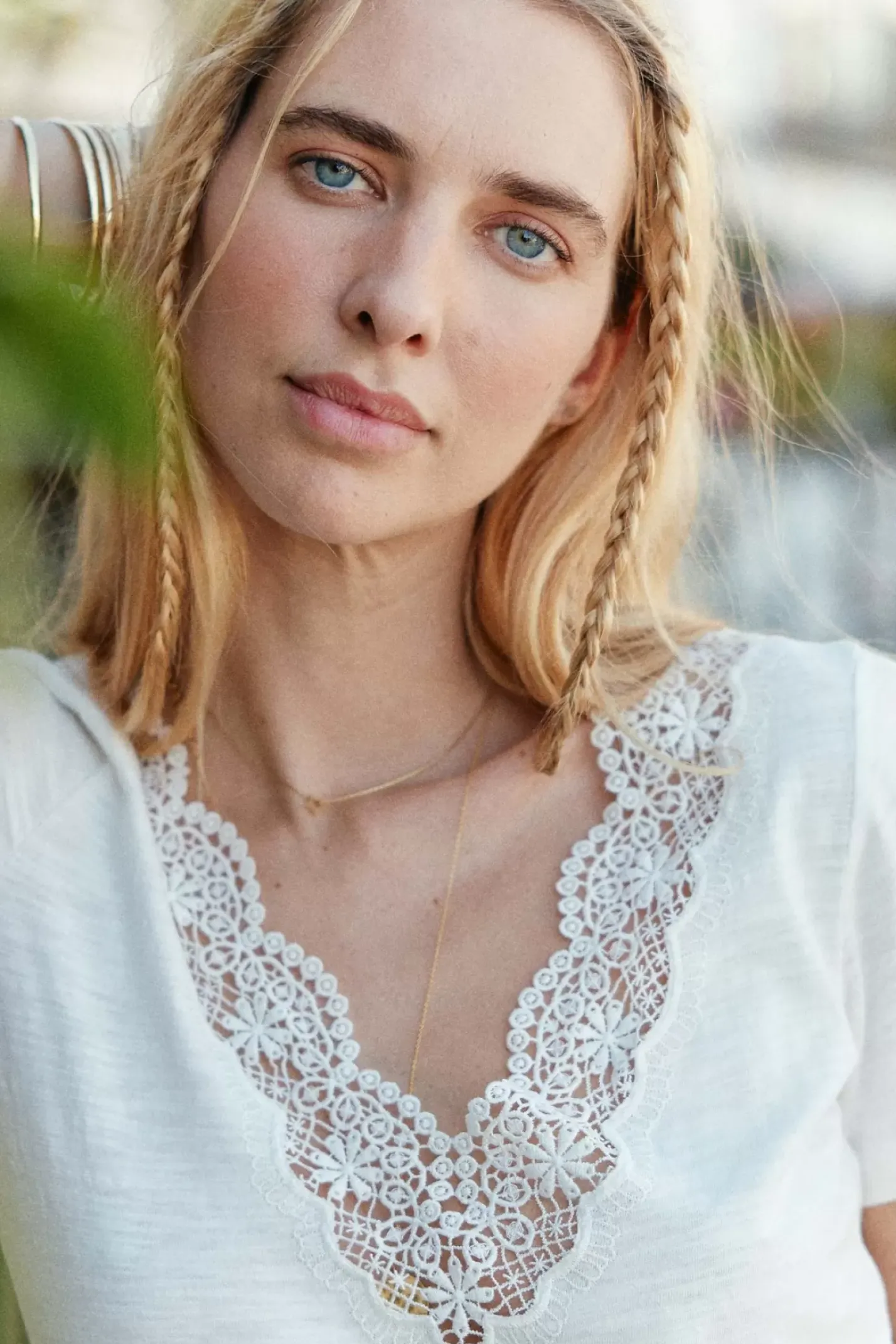 LA PETITE ÉTOILE Tops|T-Shirt Talsmo Blanc