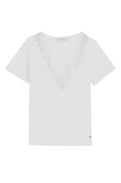 LA PETITE ÉTOILE Tops|T-Shirt Talsmo Blanc