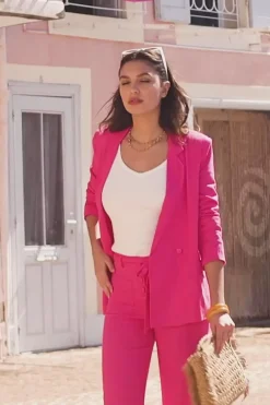 LA PETITE ÉTOILE Manteaux & Vestes|Veste Aileen Fuchsia