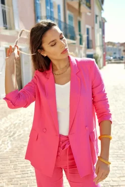 LA PETITE ÉTOILE Manteaux & Vestes|Veste Aileen Fuchsia