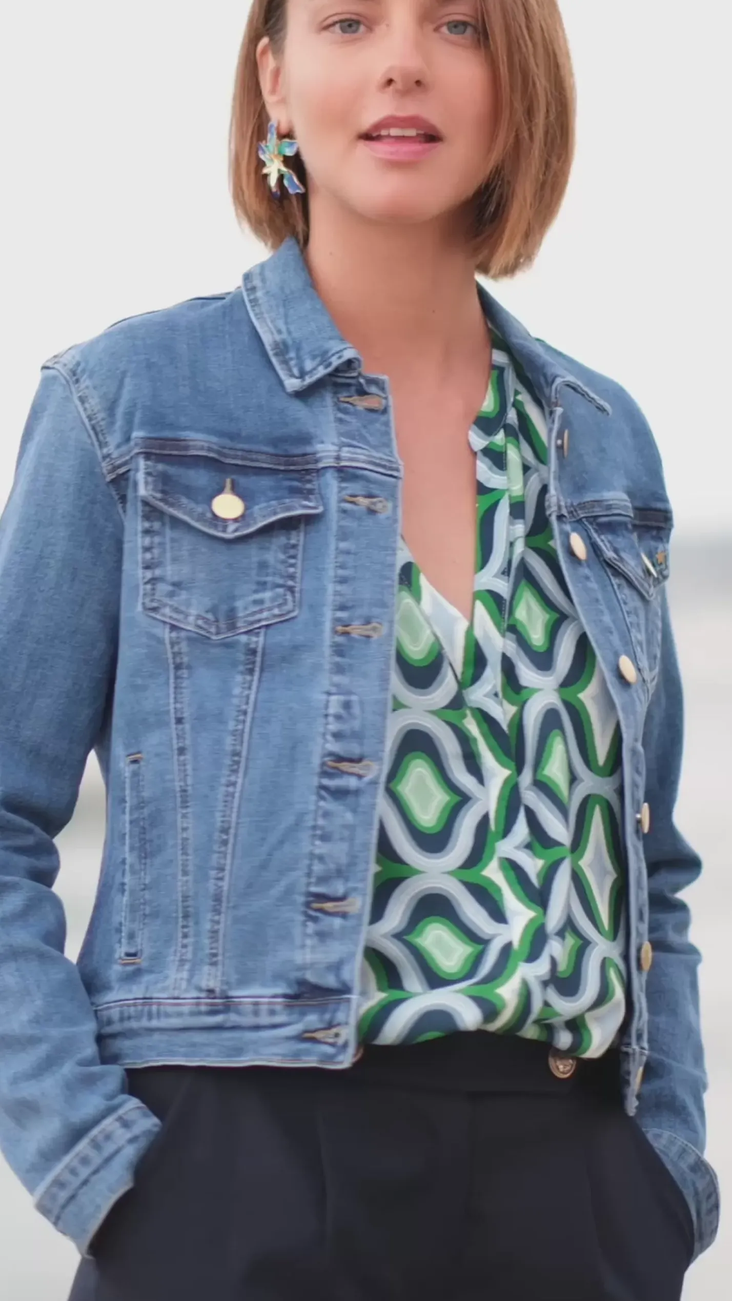 LA PETITE ÉTOILE Manteaux & Vestes|Veste Joele Stone