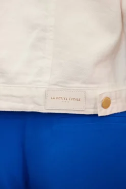 LA PETITE ÉTOILE Manteaux & Vestes|Veste Jolie B Blanc