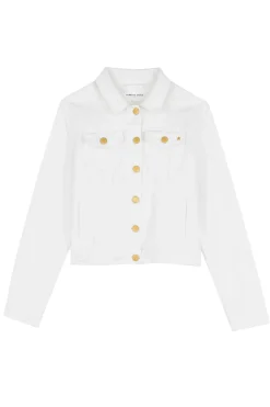 LA PETITE ÉTOILE Manteaux & Vestes|Veste Jolie B Blanc
