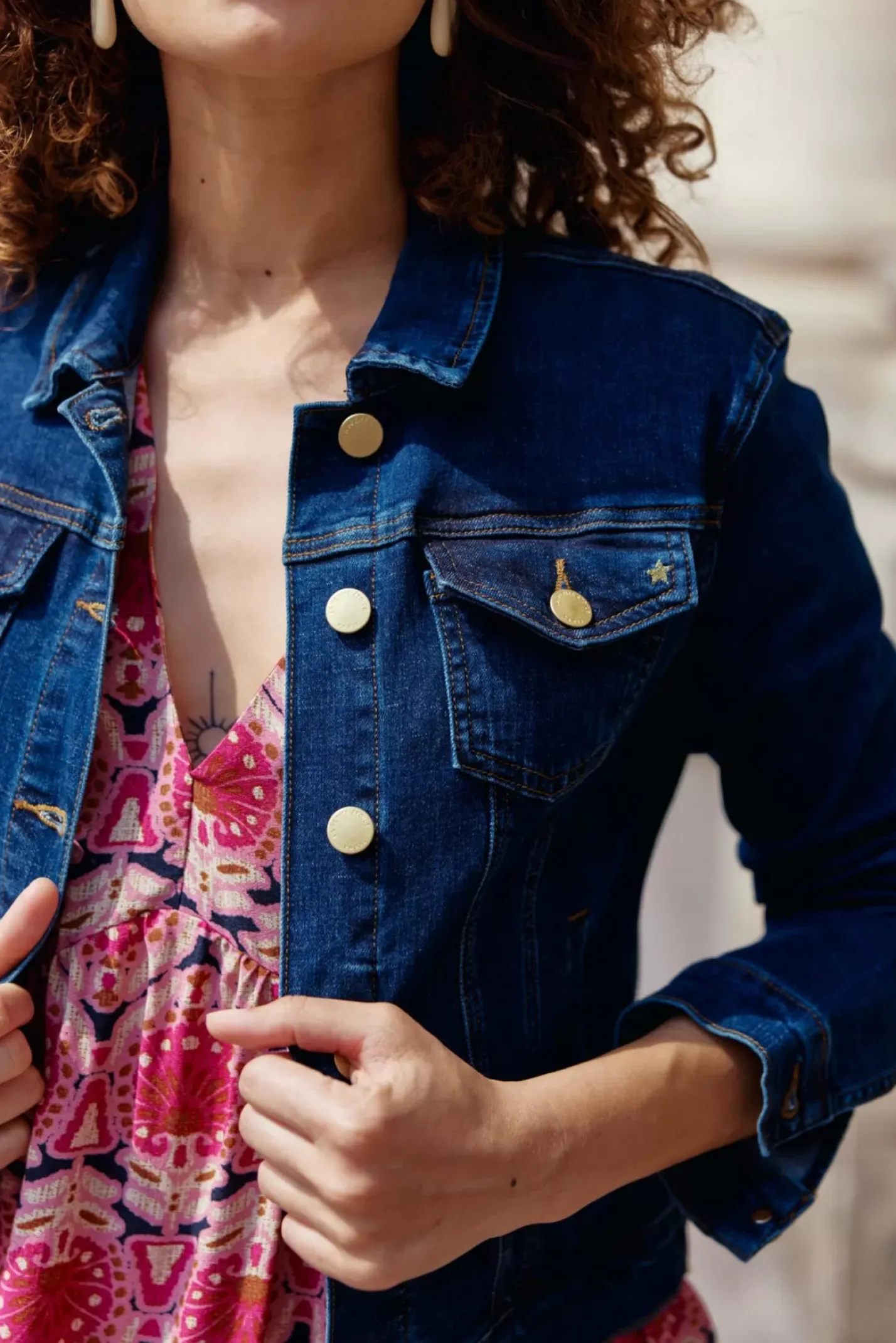 LA PETITE ÉTOILE Manteaux & Vestes|Veste Jolie W Wash