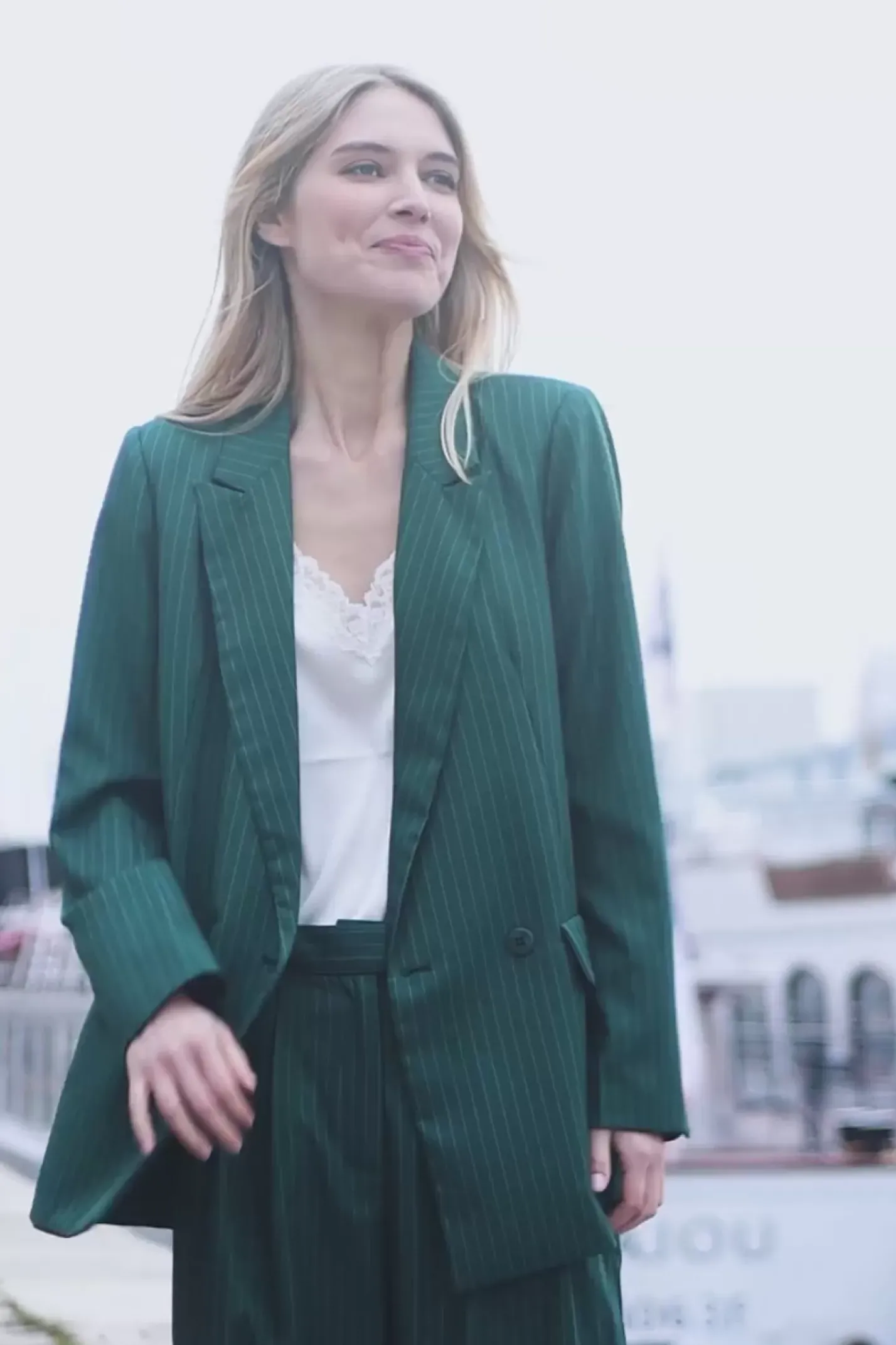 LA PETITE ÉTOILE Manteaux & Vestes|Veste Joudia Vert
