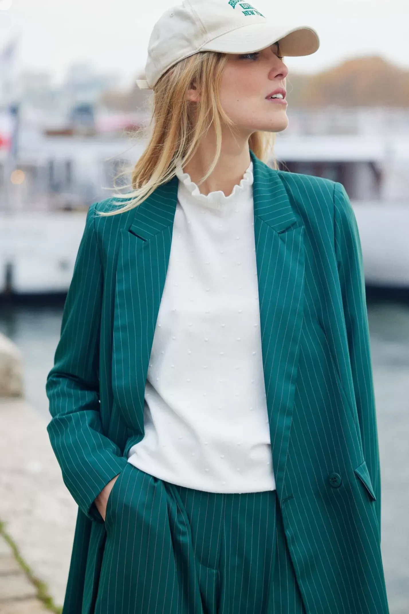 LA PETITE ÉTOILE Manteaux & Vestes|Veste Joudia Vert
