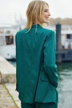 LA PETITE ÉTOILE Manteaux & Vestes|Veste Joudia Vert