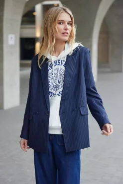 LA PETITE ÉTOILE Manteaux & Vestes|Veste Joudia Marine