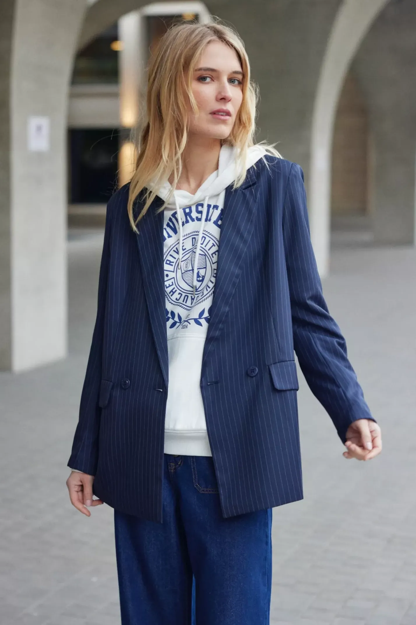 LA PETITE ÉTOILE Manteaux & Vestes|Veste Joudia Marine