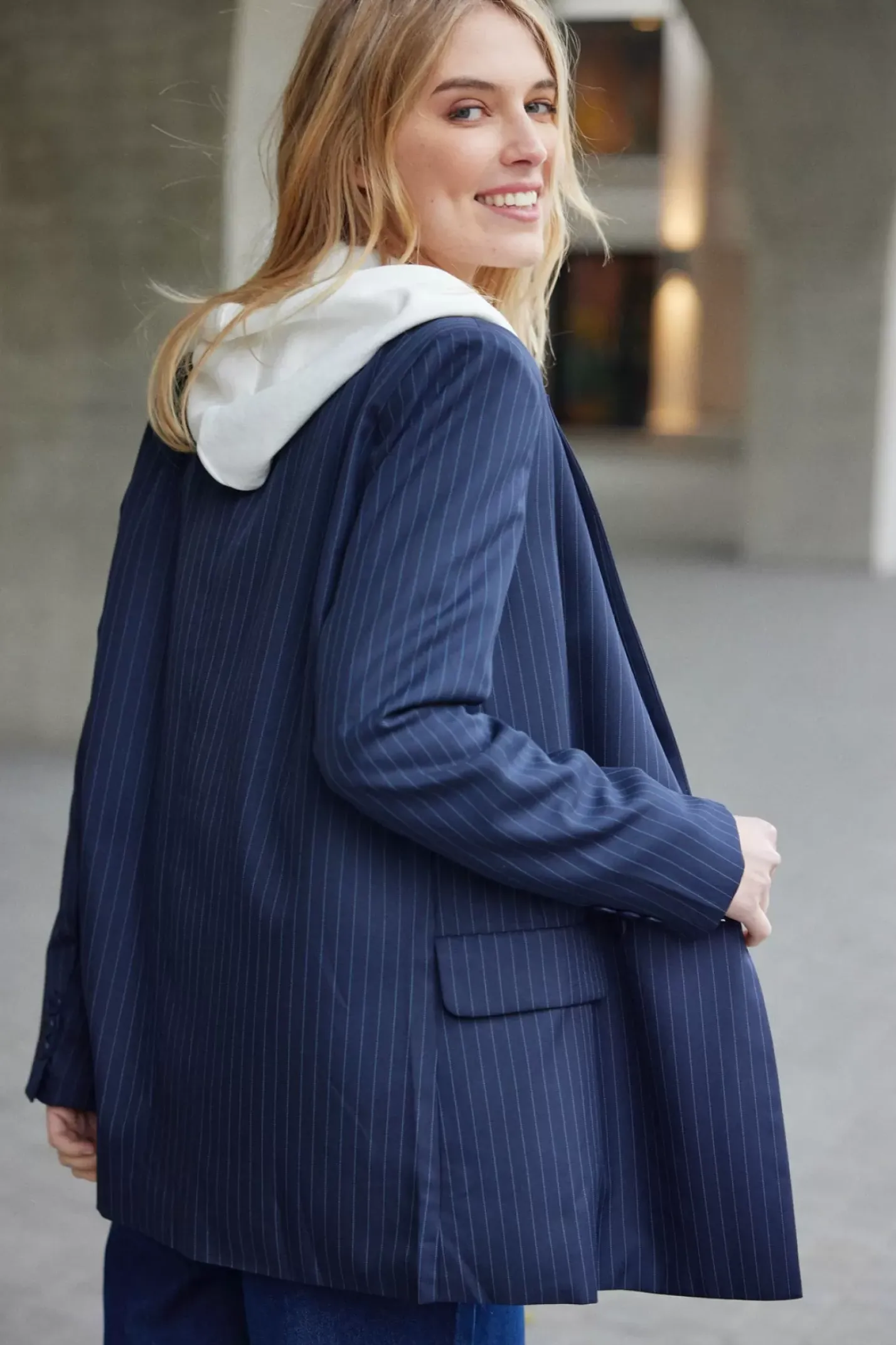 LA PETITE ÉTOILE Manteaux & Vestes|Veste Joudia Marine