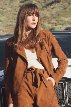 LA PETITE ÉTOILE Manteaux & Vestes|Veste Moliere S Camel