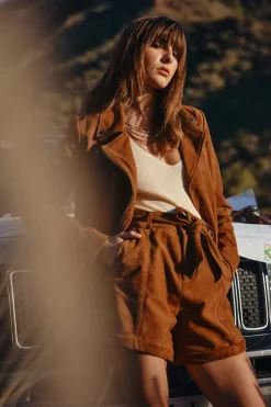 LA PETITE ÉTOILE Manteaux & Vestes|Veste Moliere S Camel