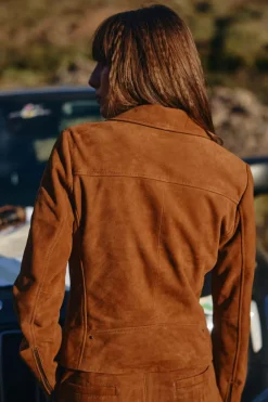 LA PETITE ÉTOILE Manteaux & Vestes|Veste Moliere S Camel