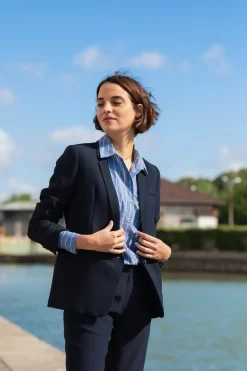 LA PETITE ÉTOILE Manteaux & Vestes|Veste Paga Marine