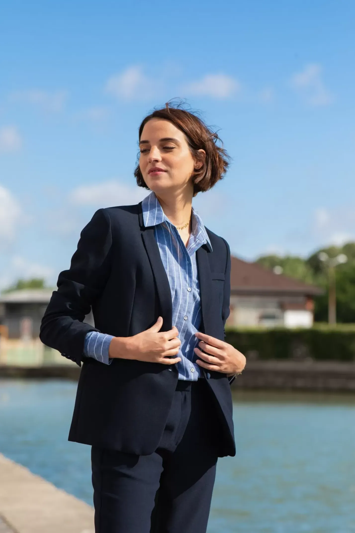 LA PETITE ÉTOILE Manteaux & Vestes|Veste Paga Marine