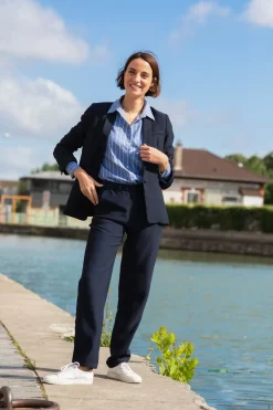 LA PETITE ÉTOILE Manteaux & Vestes|Veste Paga Marine